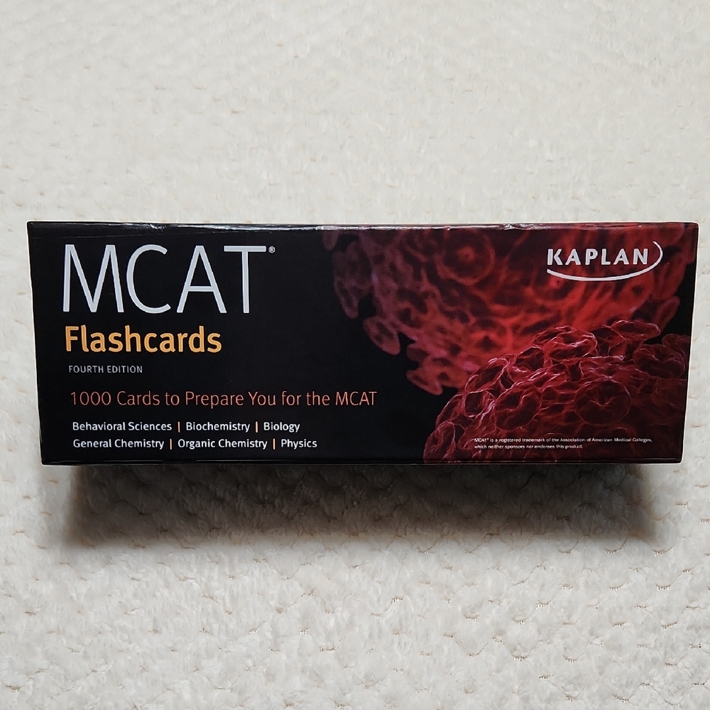 Kaplan MCAT Flashcards